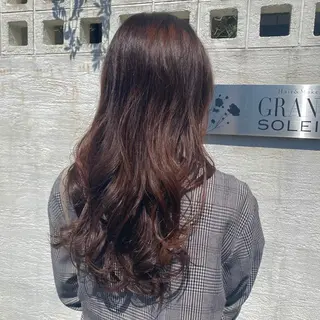カラー 優子/ 似合わせカットカラーのヘアスタイル