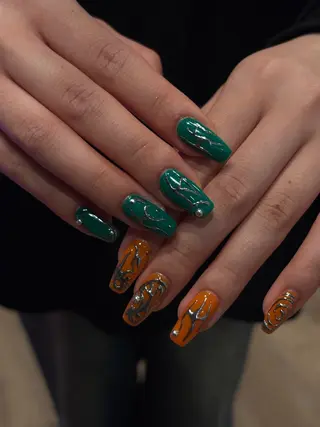 ネイル yuri / 個性派nailのネイルデザイン