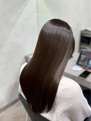 ロング 佐藤優晟/カラー/ 癖毛ショート/表参道のヘアスタイル