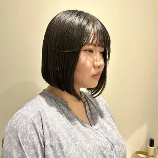 ミディアム 三軒茶屋 maoのヘアスタイル