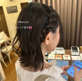 ヘアアレンジ 🧡カットモデル募集 / miyu🧡のヘアスタイル