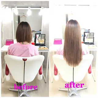 ロング 🌸ドレスアップ 心斎橋店🌸のヘアスタイル