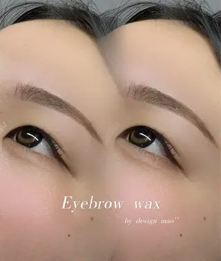 アイブロウ mao 🎀のマツエク・マツパデザイン
