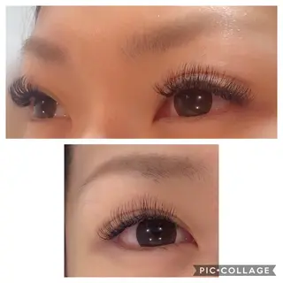 セミロング カラー キッズ マツエク・マツパ eyelash yuki 六地蔵のマツエク・マツパデザイン