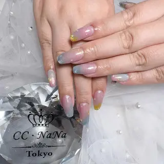ネイル 💎CC・NaNa 韓国風ネイル🌙Cのネイルデザイン