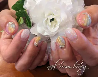 ネイル nail room honeyのネイルデザイン