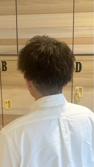 パーマ メンズ モデル様募集中 岡 真海🌙⭐︎..のヘアスタイル