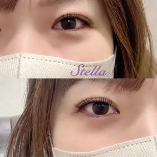 マツエク・マツパ Stella カマダのマツエク・マツパデザイン