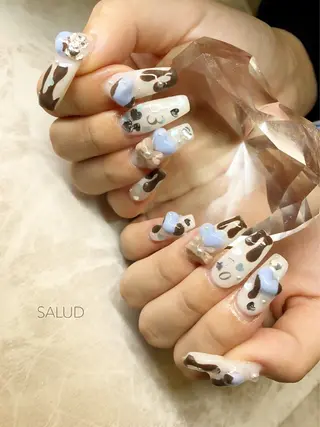 ネイル Nail Salon SALUDのネイルデザイン