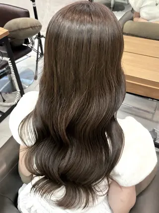 ロング カラー 🤍艶モテカラー♡ ブラウン🤍Rimiのヘアスタイル