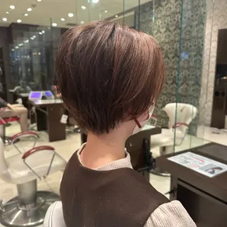 ショート 益野 凌のヘアスタイル
