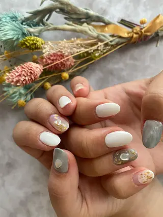 ネイル ëmma nail_ by chulaのネイルデザイン