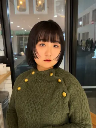 ショート カラー Sora/レイヤー/ ブリーチなしWカラーのヘアスタイル