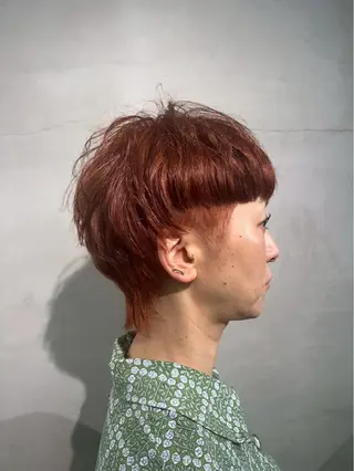 ショート 【千歳烏山】 ケンタ|再現性カットのヘアスタイル