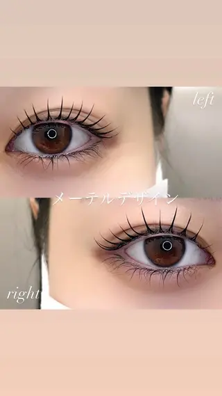 マツエク・マツパ 眉毛/まつ毛/代官山 アイサロン🌻NAEのマツエク・マツパデザイン