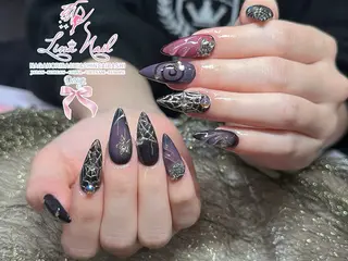 ミディアム Linanail Nambaのマツエク・マツパデザイン