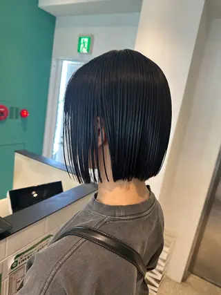 ショート 🌈髪質改善🌈 過去の1艶サラ体験✨のヘアスタイル