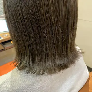 ショート 北川 智海のヘアスタイル