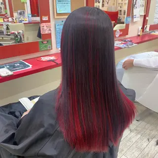 ロング カラー 櫻井 なんなのヘアスタイル