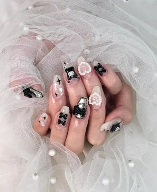 ネイル akina nailsのネイルデザイン