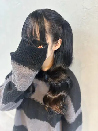 ロング ヘアアレンジ 🎀asumi🍓 モデル様募集中🎀のヘアスタイル
