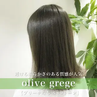 ミディアム カラー navile原宿 yumaのヘアスタイル