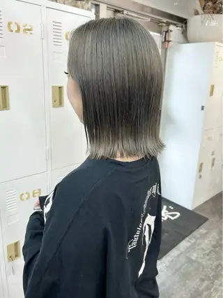 セミロング YURAGI🪴 FUTABAのヘアスタイル