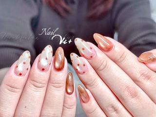 ネイル ✨Nailsalon Vi+✨のネイルデザイン