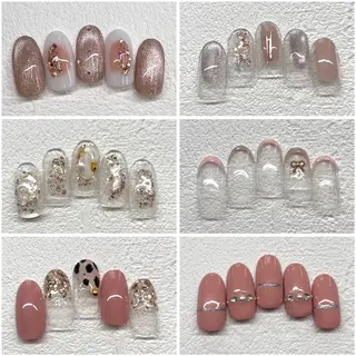 ネイル CREST(奈良店) 園田のネイルデザイン