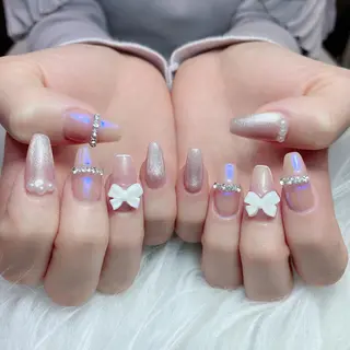 ネイル princess スカルプ専門店のネイルデザイン