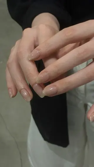 ネイル 🎼CAFUNÉ_ TOKYO.•*¨のネイルデザイン