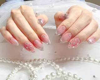 ネイル dandelion nail北千住のネイルデザイン