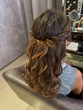 ヘアアレンジ RAD心斎橋 .†⋆RICOのマツエク・マツパデザイン