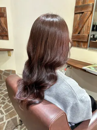 ロング 髪質改善カラー✨ 横山 絢子のヘアスタイル