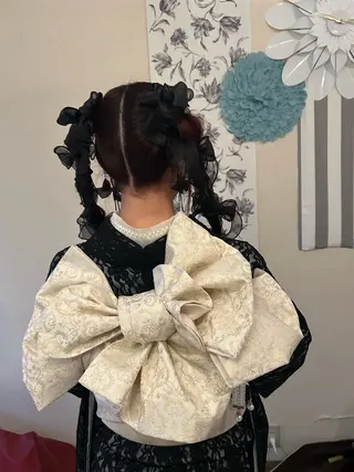 小顔矯正　まつ毛 Komaci篠田敦子のヘアスタイル