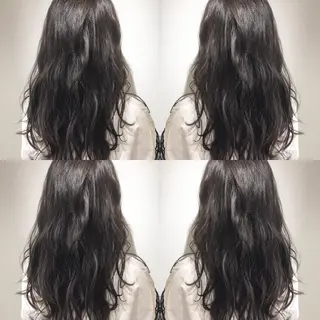 ロング カラー box mico. mutsumiのヘアスタイル