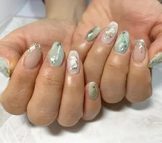 ネイル nail fufla ♡yamane♡のネイルデザイン