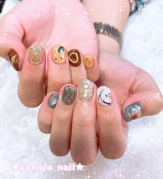 ネイル ベテランネイル cnc  nailのネイルデザイン