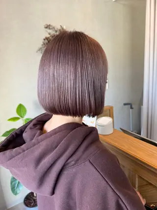 ショート HIYORI / luanaのヘアスタイル