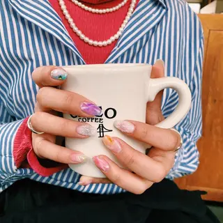 ネイル emunail あやかのネイルデザイン