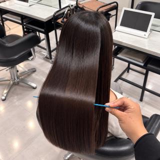 ロング カラー 🌙髪質改善カラー Momoka🦋のヘアスタイル