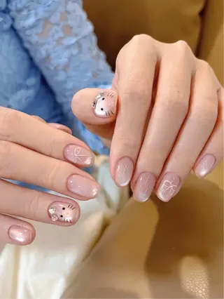 ネイル ROSE ANA CHUO 本川越のネイルデザイン