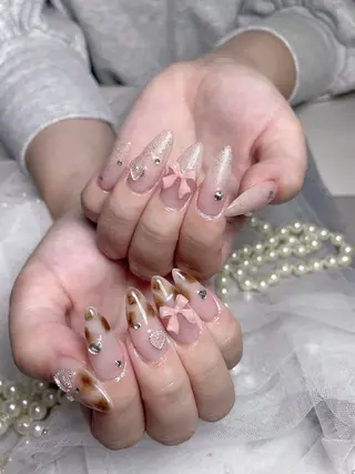 ネイル ゆみ 🌻ひまわりサロンのネイルデザイン
