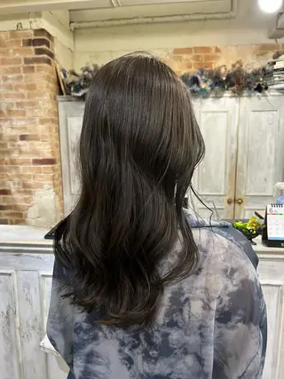 ロング 🌼🌿 百瀬知未🌿🌼のヘアスタイル