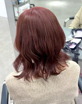 ショート 長谷川 日南のヘアスタイル