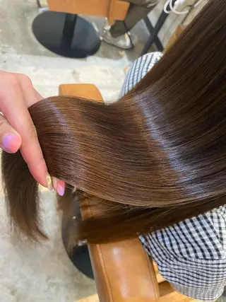 ロング 才門 真菜のヘアスタイル