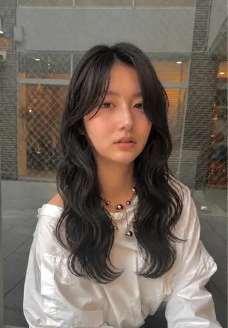 ロング カラー "Daisy" Rio /大名・天神のヘアスタイル