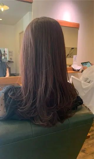 ロング MEGUMI 加古川.東加古川のヘアスタイル