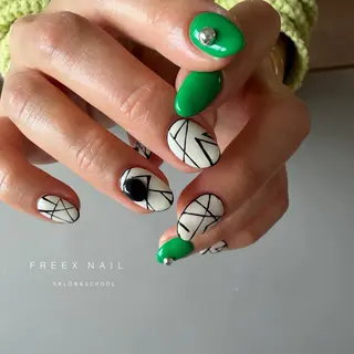 ネイル freex nail /ニュアンス/個性派のネイルデザイン