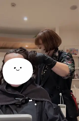 カラー 痛くないシミ取り 【荻窪】石橋のヘアスタイル